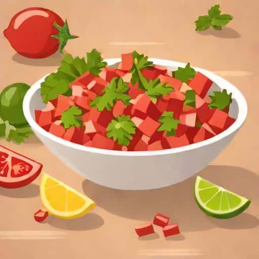 Salsa Pico De Gallo