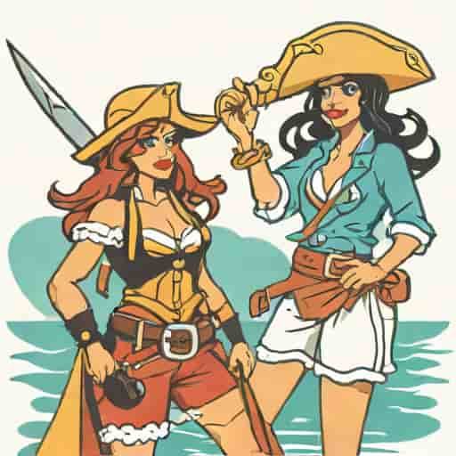 Salty Sirens Swashbuckling