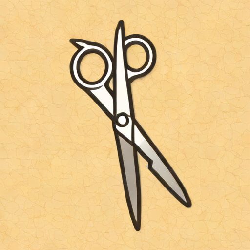 Scissors For Trimming Pubes