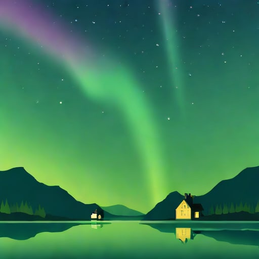 Scotland Northern Lights