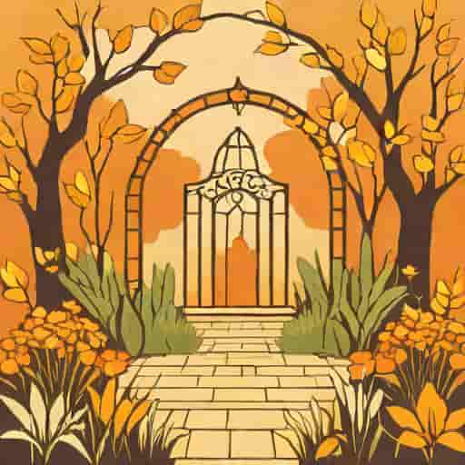 Secret Gardens The Impermanent Amber