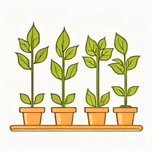 Seedlings Are Tall And Spindly