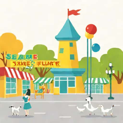 Sesame Place Philadelphia