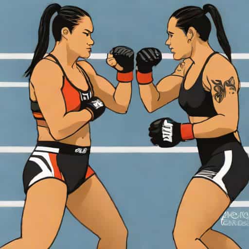 Shayna Baszler Vs Bethe Correia