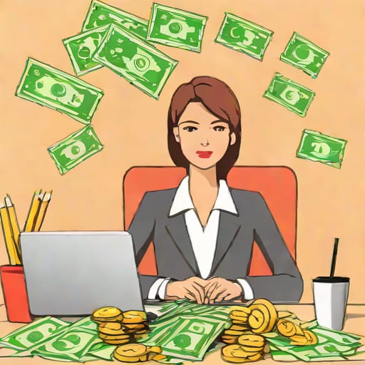 She Works Hard For The Money