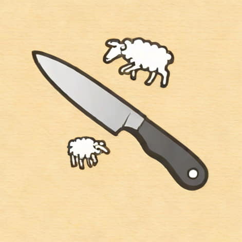 Sheep'S Foot Paring Knife