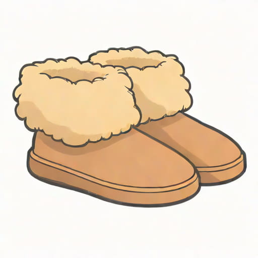 Sheepskin Bootee Slippers Uk