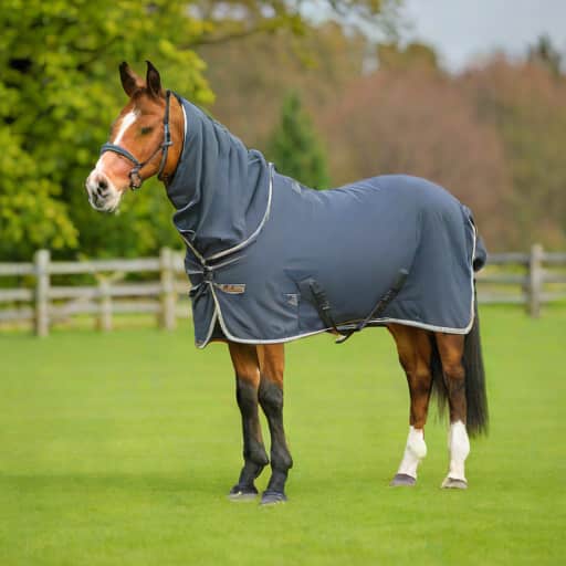 Shires Tempest 50g Turnout Rug