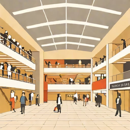 Shopping Centre Brent Cross
