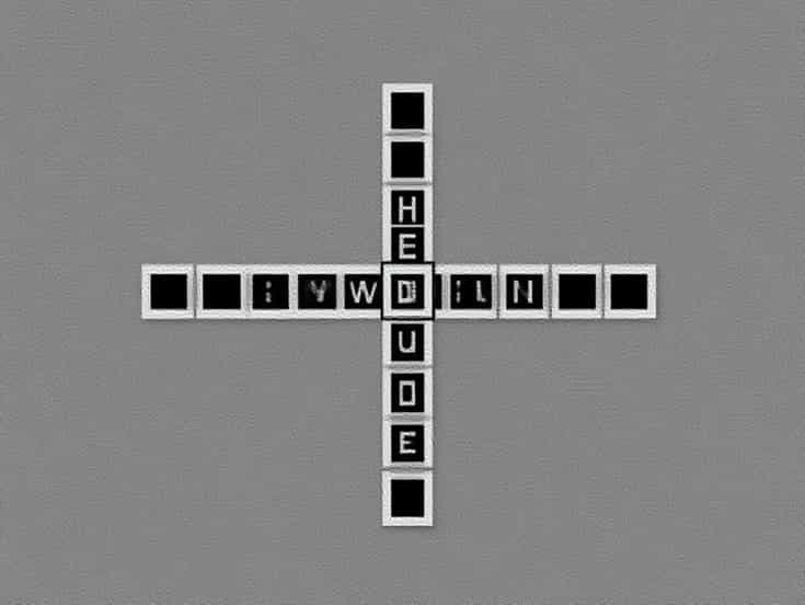Showy Tawdry Crossword Clue