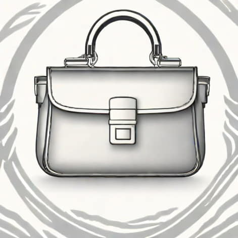 Silver Kurt Geiger Bag
