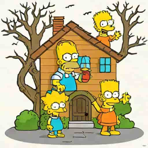 Simpsons Treehouse Of Horror Xxxiv