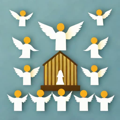Sing Choirs Of Angels Descant