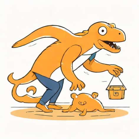 Slippery Creature Among Salespeople