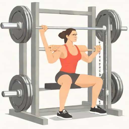 Smith Machine Sissy Squat