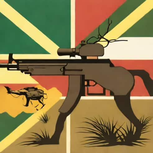 South African Angolan War