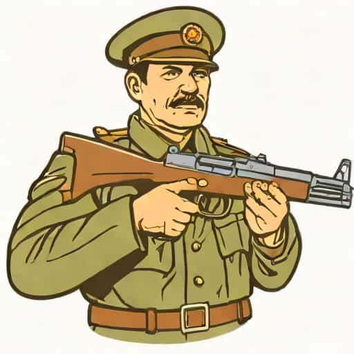Soviet Infantryman Ww2