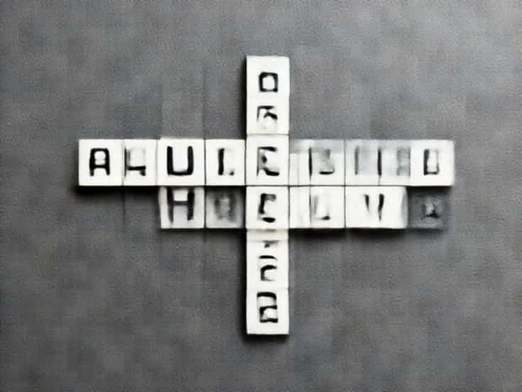 Speak Huskily Crossword Clue