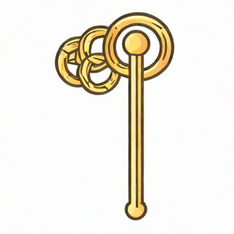 Staff Of Aesculapius Vector