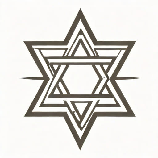 Star Of David Vs Pentagram