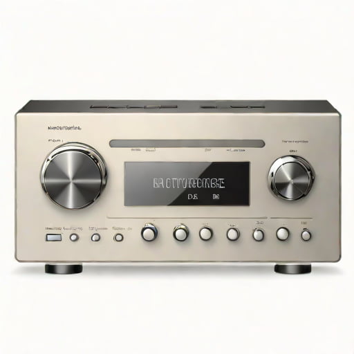 Stereo Receiver With Bluetooth