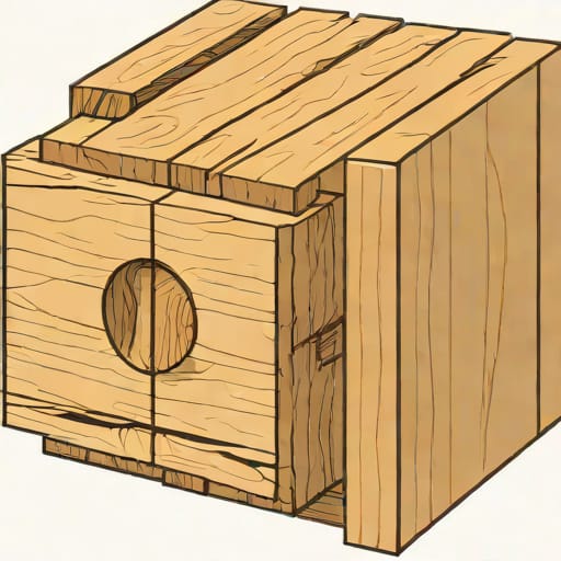 Stopped Mortise And Tenon Joint