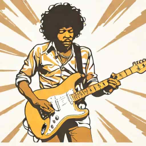 Stratocaster Jimi Hendrix