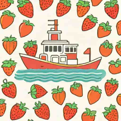 Strawberry Kiwi Tugboat
