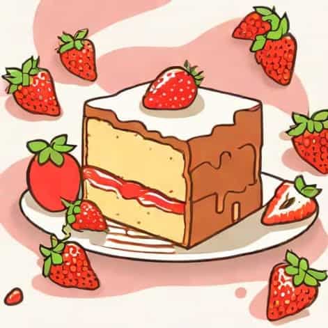 Strawberry Pound Cake Perfume