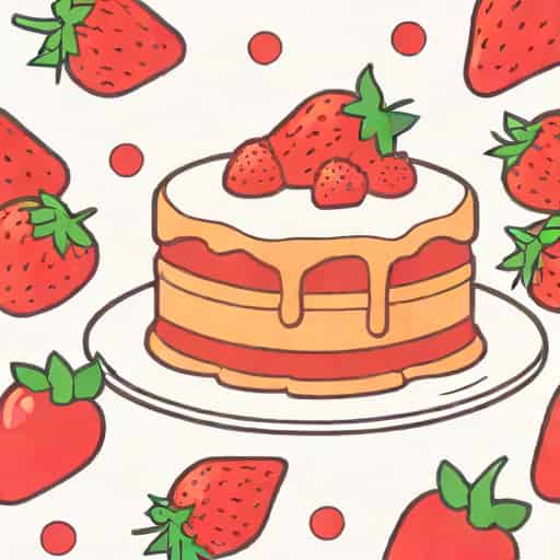 Strawberry Strawberry Cake