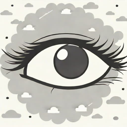 Sudden Cloudy Vision In One Eye