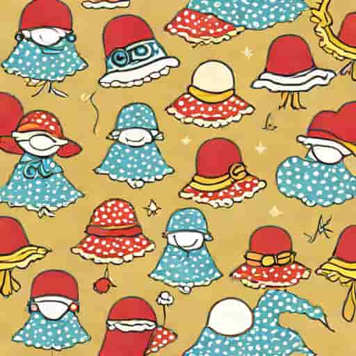Sunbonnet Sue Fabric By The Yard