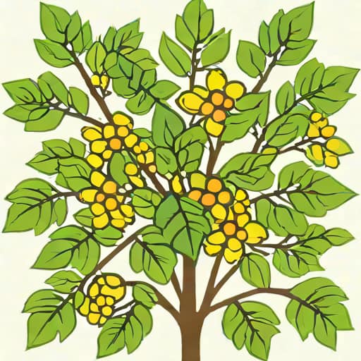 Sunshine Privet Ligustrum Shrub