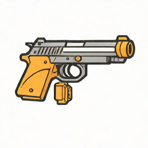 Super Power Pliancy Bullet Gun