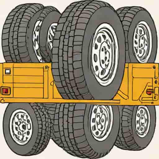 Supercargo Trailer Tires 225 75r15
