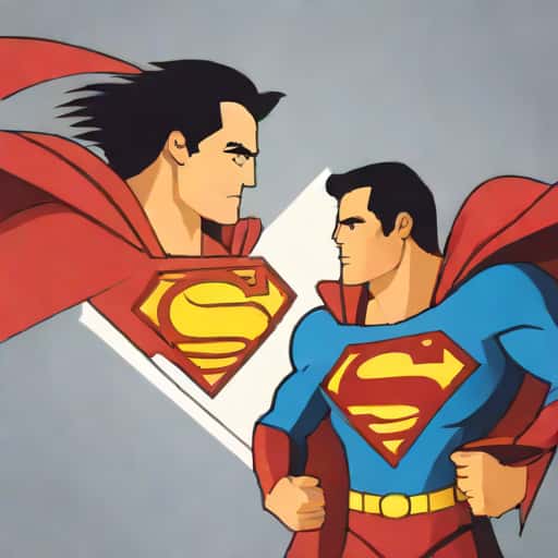 Superman Vs Superwoman