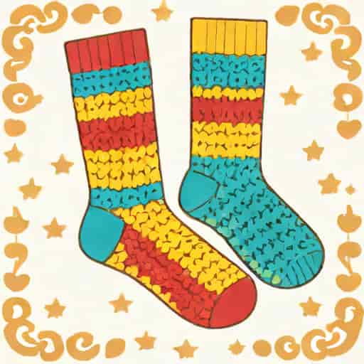 Syncopate Socks Crochet