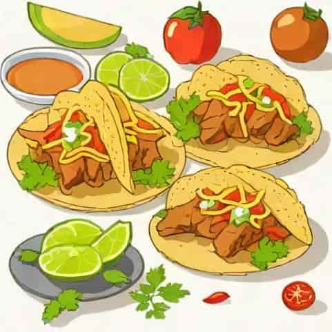 Tacos With Rotisserie Chicken