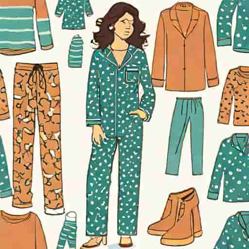 Tall Womens Pajamas 36 Inseam