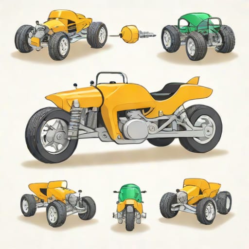 Tamiya Wild One Blockhead Motors