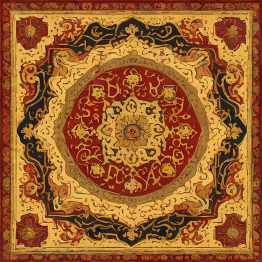The Ardabil Carpet Ap Art History