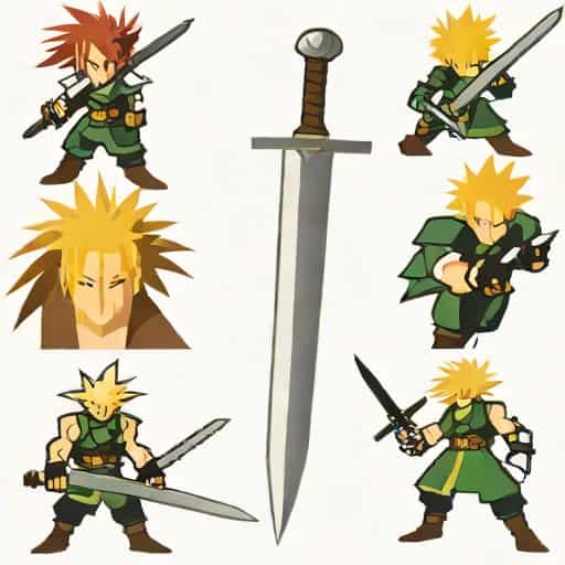 The Art Of Swordplay Ff7 Rebirth