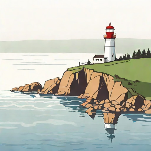 The Bay Of Fundy Nova Scotia