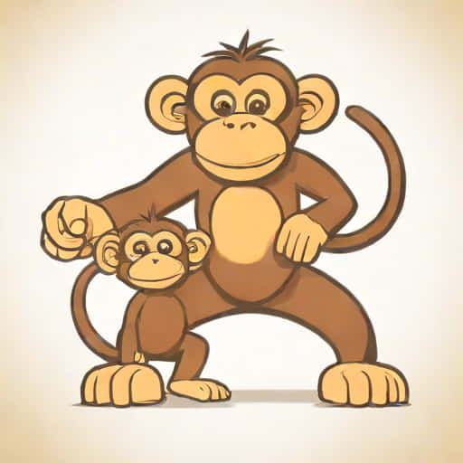 The Braw The Push And The Monkey