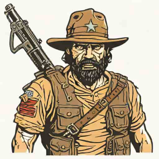 The Croat In The Original Walking Dead