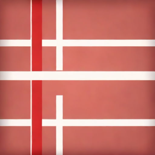 The Flag Of Denmark