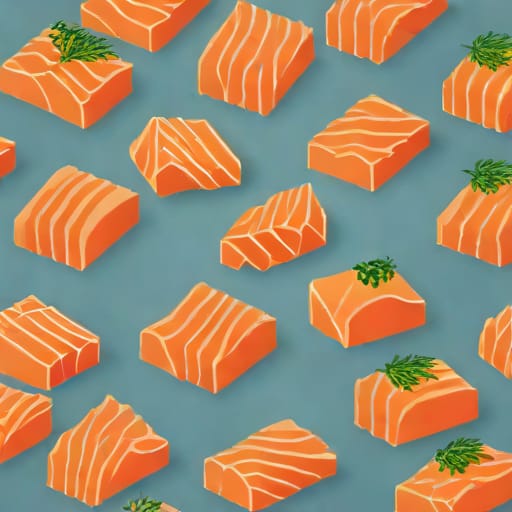 The Icelander Smoked Salmon Bites