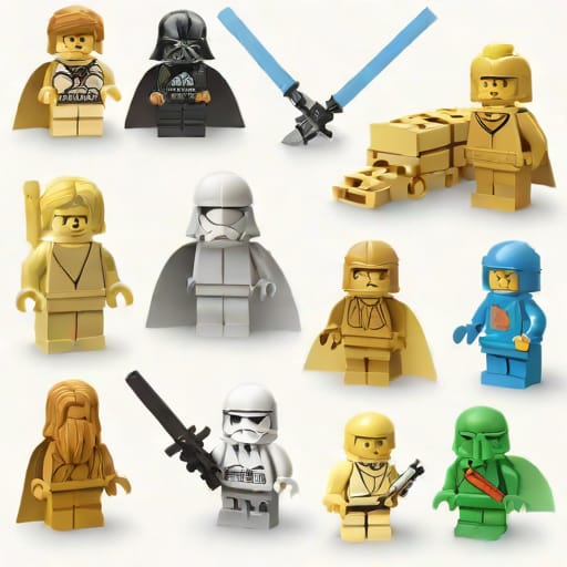 The Lego Star Wars Skywalker Saga