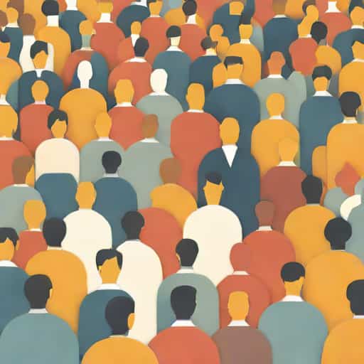 The Midst Of The Crowd
