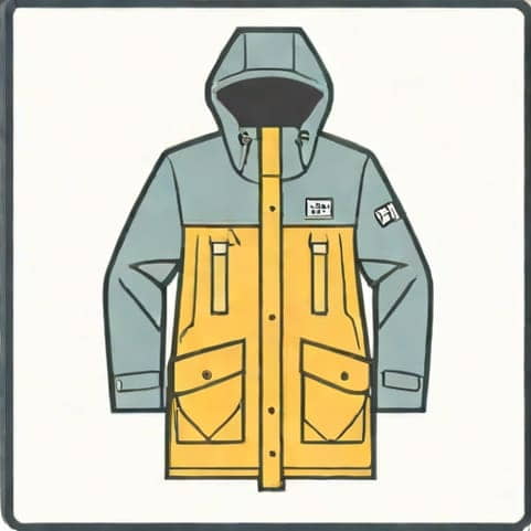 The North Face Raincoat